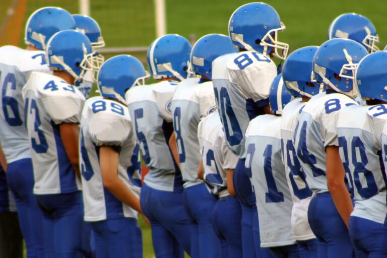 high school football team